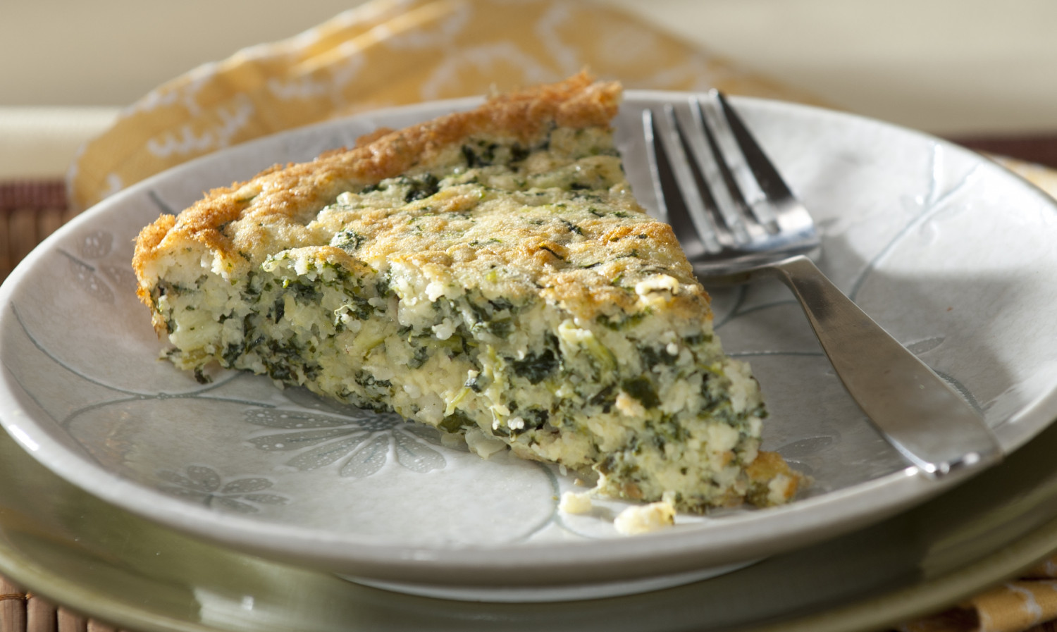 Grits and Greens Quiche Recipes Pictsweet Farms